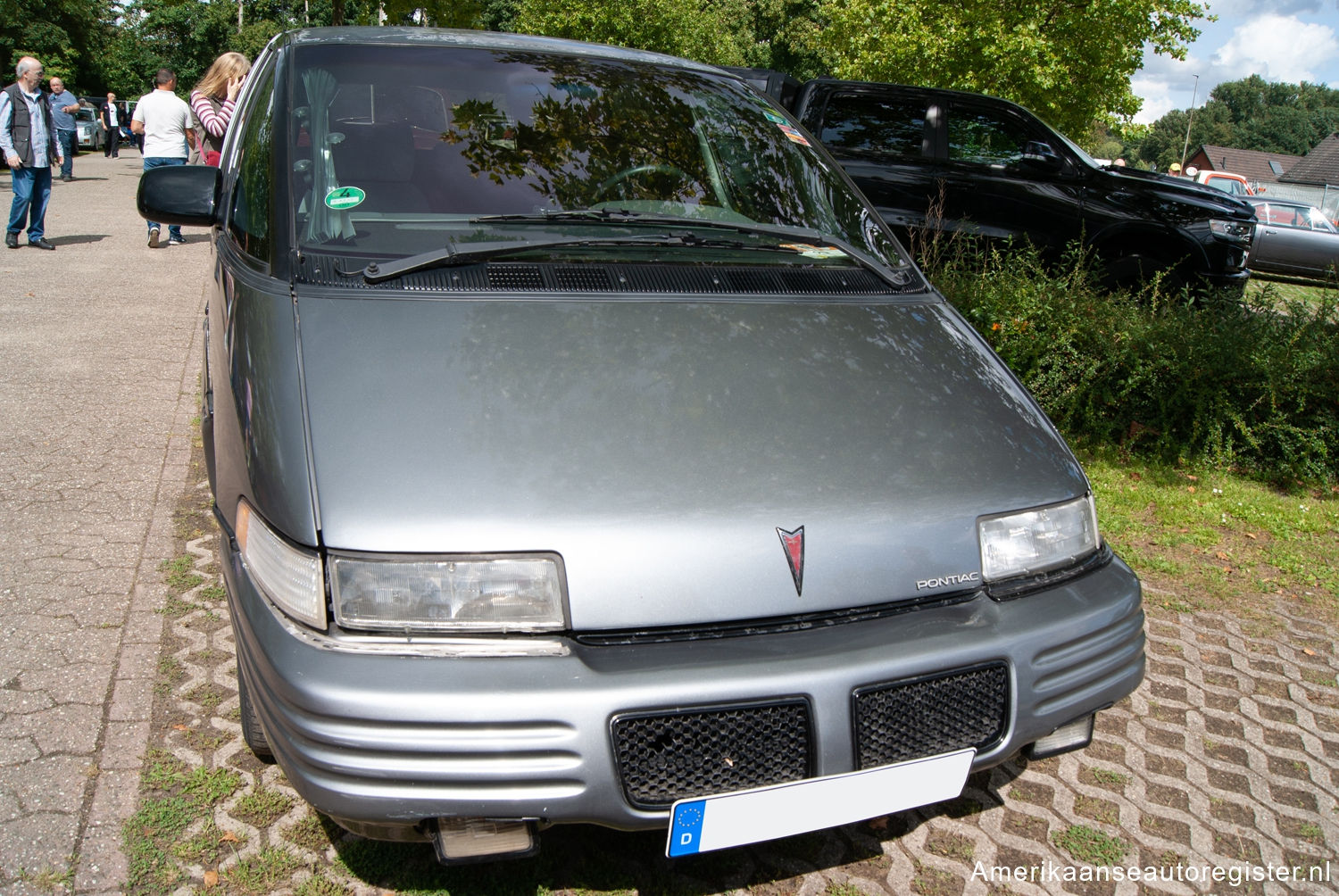 Pontiac Trans Sport uit 1992